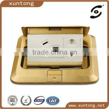 CCC certificate 2pin socket 3pin socket floor plug sockets