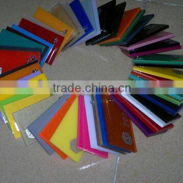 high quality acrylic board price in foshan