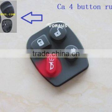 High quality Ca 4 button rubber