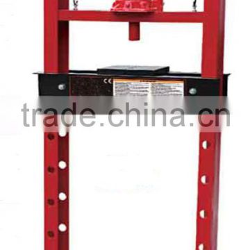 20ton Hydraulic shop press, CE certificate approved, 0-710mm