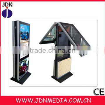 Dual screen LCD advertising Player 42''/55''