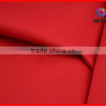 uniform red twill drill fabric