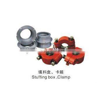 Mud pump fitting Clamp