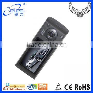 GPS Tracking System Dual Lens Car Dvr Dash Camera photo-2
