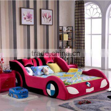 Lovely Kid Bed, Children Car bed,princess car bed