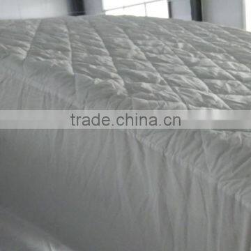 Home,Hospital,Hotel Use and Woven Technics quilted mattress protector