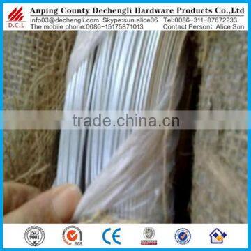 Chinese manufacturer ISO9001 factory galvanized oval wire