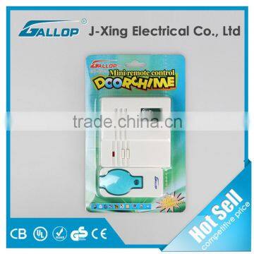 2016 Gallop Welcome ding-dong Doorbell/ 36 Melodies Wireless Type Doorbell JXD-XS125