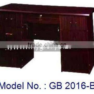 Computer Table, Wooden Desk, Office Desk, Modern MDF Table