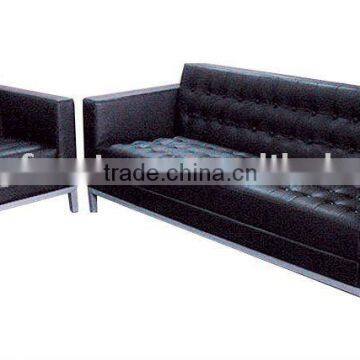 baseball leather sofa