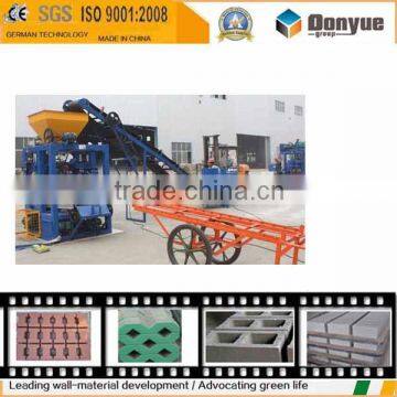 New product QT4-40 diesel-type concrete hollow block making machine for sale in Tanzania