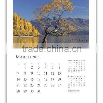 Custom Photo Frame Desktop Handmade Paper Calendar