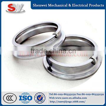 Textile machinery spare parts spikes stainless steel ring c20 steel bearing steel alloy steel chromium manganese titanium steel