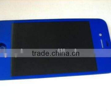 Full LCD Display+Touch Screen Digitizer for Apple iPhone 4 4G G Dark Blue (for US CDMA Verizon verson)