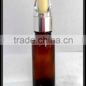 essential oil glass empty bottle