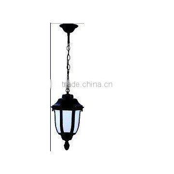 2011 Plastic outdoor pendant lighting