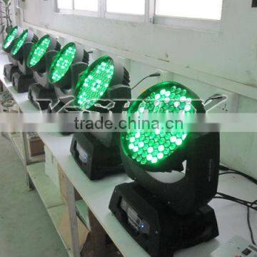 108pcs led moving head rgbw wash light