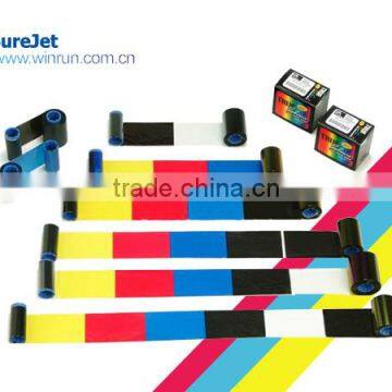 Printer Ribbon for Evolis R3013 YMCKO Color With 200prints / Roll Wholesale photo-4