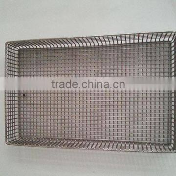 stainless steel wire basket