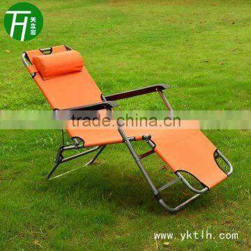 2015 New Design Folding Sleeping Chair With double use