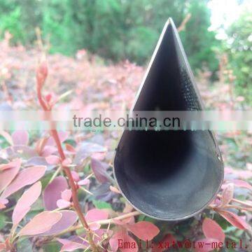 Gr.5 titanium water drop tube titanium seamless tube titanium special tube wholesale