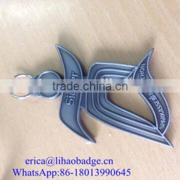 Promotional Gifts Your Own Logo Zinc Alloy Metal Key Chain photo-3