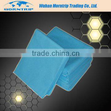 China Supplier Hotel Disposable Bed Sheet / Pure Linen Bed Sheet
