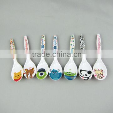 S072 melamine soup spoon