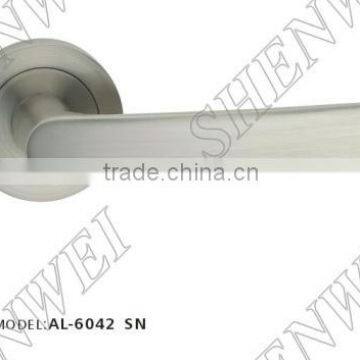 AL-6042 SN aluminium handle door hardware