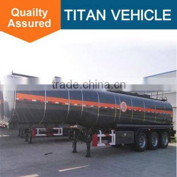 TITAN 3 Axles Heated Asphalt Bitumen Transportation Insulated Tankers photo-5