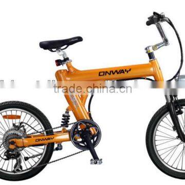 20'' new style PAS e-bike built-in Lifepo4 lithium battery 24V 8AH