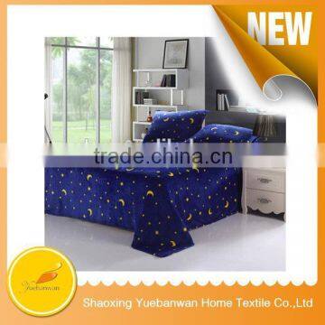 Shaoxing supplier Luxury Polyester Super soft anime blanket