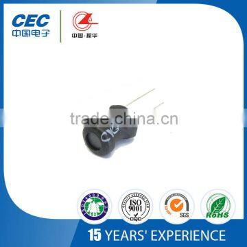 size 3*4mm radial inductor 2.4mh