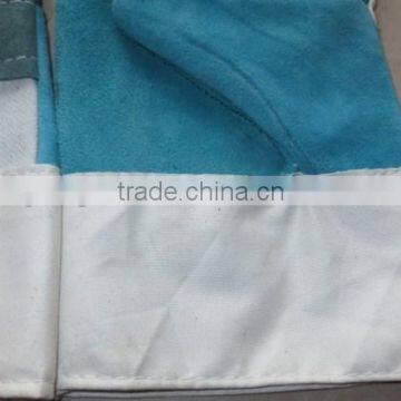 AB Grade Long Welding Gloves Leather Working Gloves photo-3