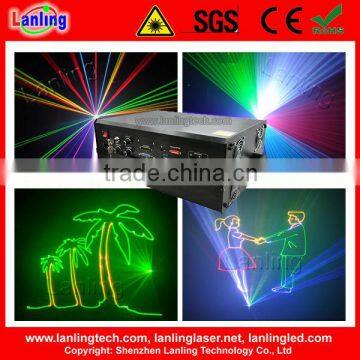 15W RGB Laser Programmable Laser Lights