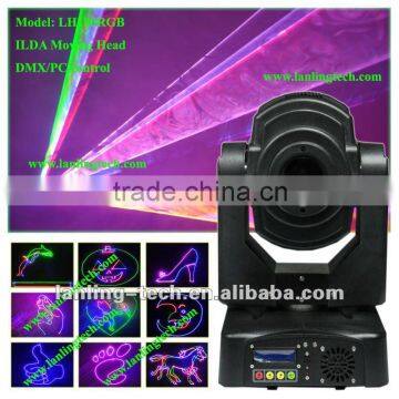 1800mW luces para discoteca RGB cabeza movil