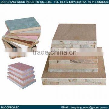 18-45mm All Kinds Of Natural Veneer Blockboard