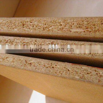 12mm Mahogany melamined particle board 1220*2440