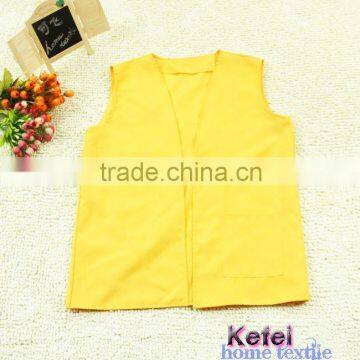 caution polyester work vest