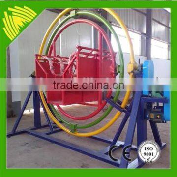 Summer Vacation Outdoor Playground Exciting Space Ring photo-4