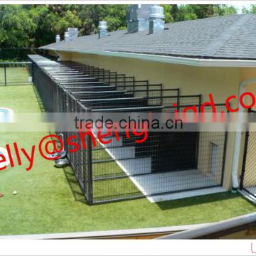 wholesale cheap outdoor security fence/chain link fence/dog kennels