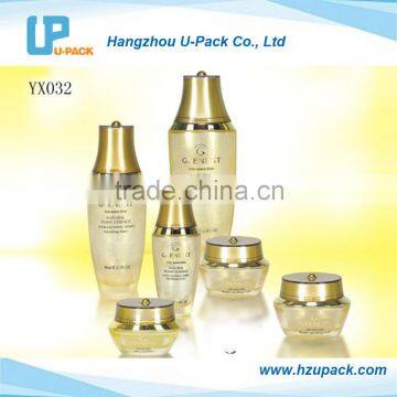 30ml~100ml high quality round shape skin care cosmetic glass packaging bottles and jars for cream lotion