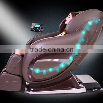 L Shape Super Deluxe Massage Chair 3D Zero Gravity