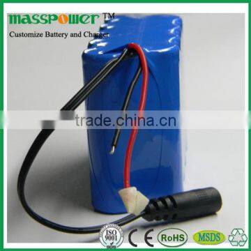 New design 5Ah 9.6v lifepo4 battery