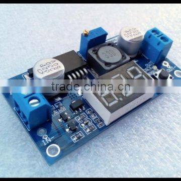 LM2596 DC-DC Step-down Power Supply Buck Converter Module Adjustable Regulator Constant Voltage Meter Voltmeter LED Display