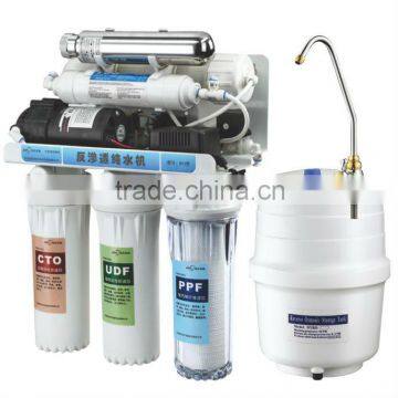 6stage water filter with UV