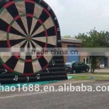 2016 New Design Giant Inflatable Dartboard, Soccer Darts, Football Dart Board photo-3
