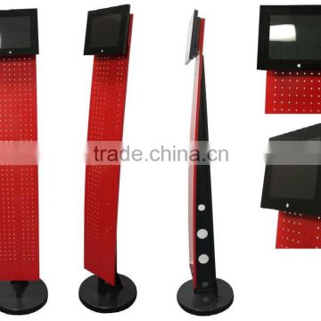 LCD Screen Advertising Display Stand For Promotion Products