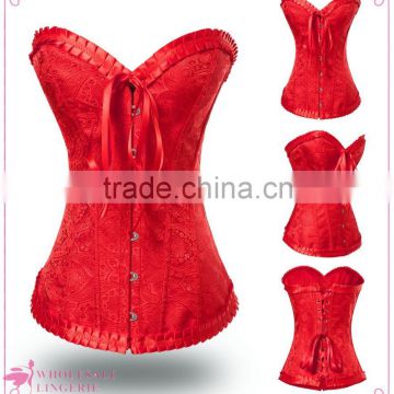 HOT hot corset sexy red mature corset for sale orchard corset wholesale