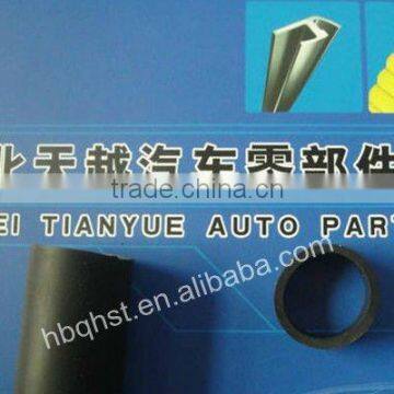 Solid rubber hose/pipe